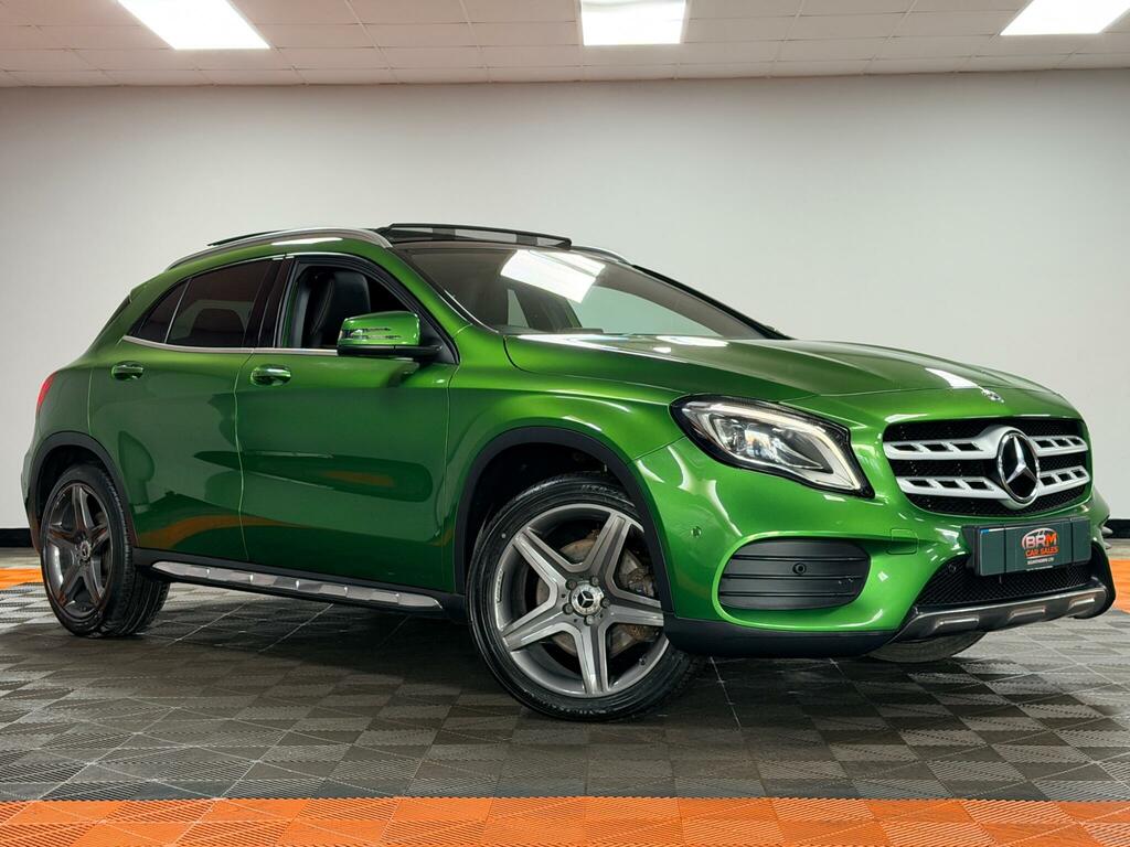 Mercedes-Benz GLA Class 2.1 Gla220d Amg Line Premium Plus 7G-dct 4Matic Green