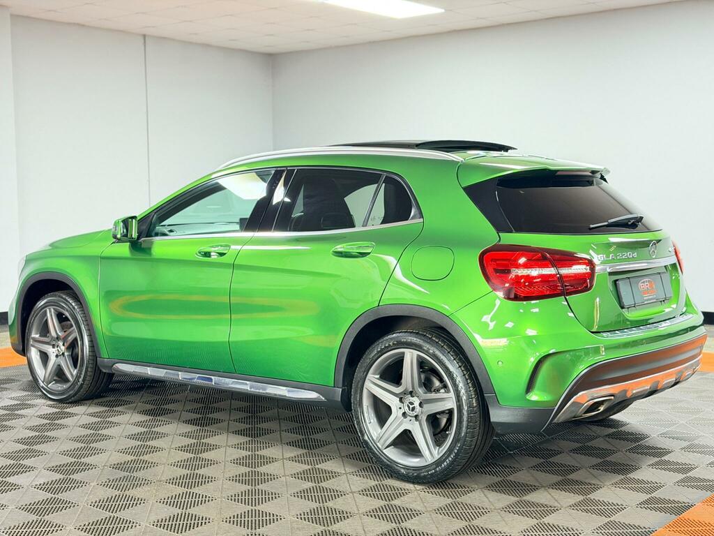 Mercedes-Benz GLA Class 2.1 Gla220d Amg Line Premium Plus 7G-dct 4Matic KS17MVE Green #3
