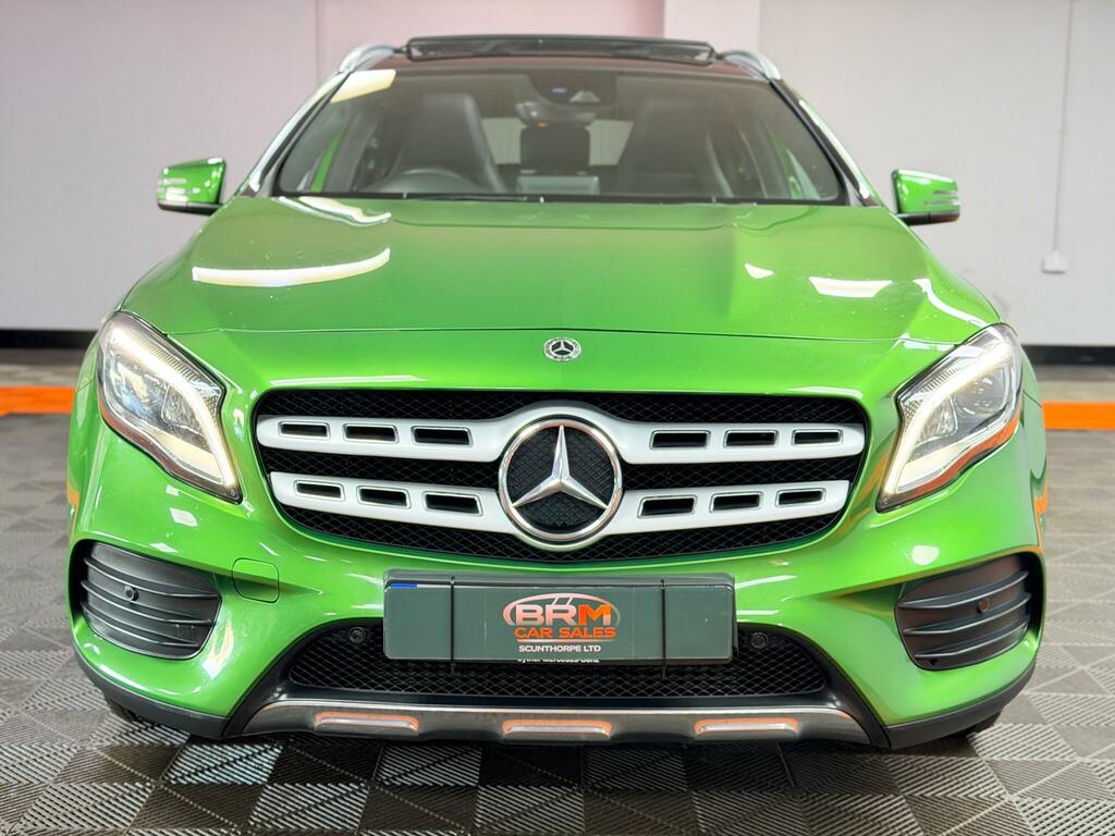 Mercedes-Benz GLA Class 2.1 Gla220d Amg Line Premium Plus 7G-dct 4Matic KS17MVE Green #4