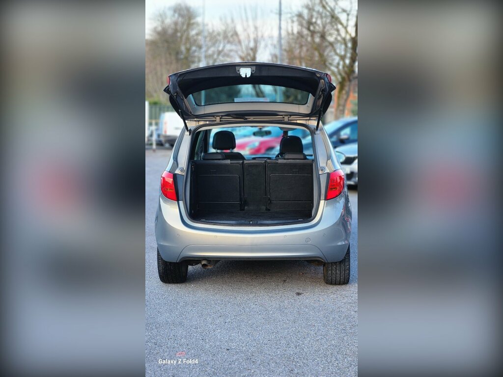 Vauxhall Meriva 1.4T 16V Se Mpv Euro 5 120 Ps Brown