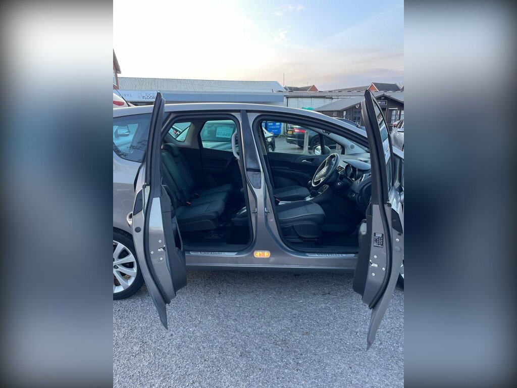Vauxhall Meriva 1.4T 16V Se Mpv Euro 5 120 Ps Brown #4