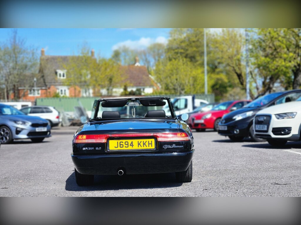 Alfa Romeo Spider  Red #11