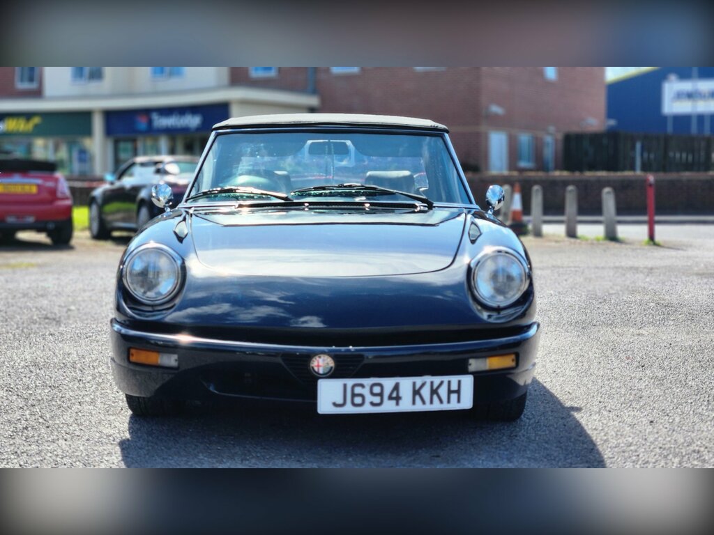 Alfa Romeo Spider  Red #7