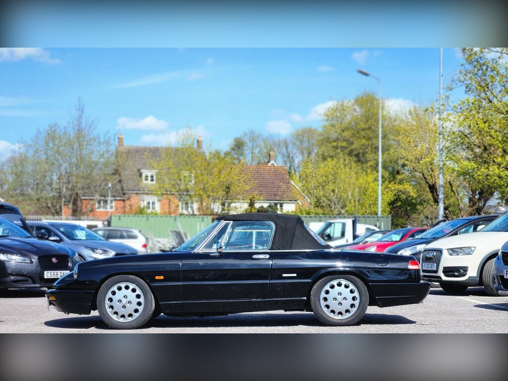 Alfa Romeo Spider  Red #19