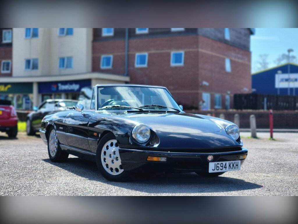 Alfa Romeo Spider  Red #8