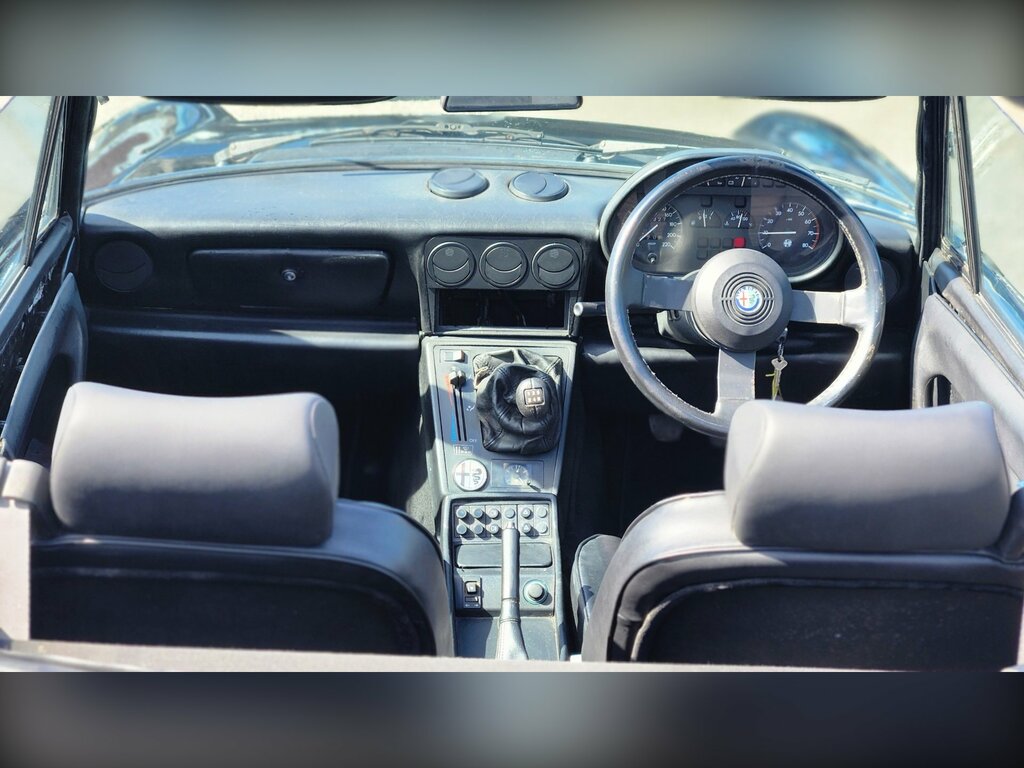 Alfa Romeo Spider  Red #20