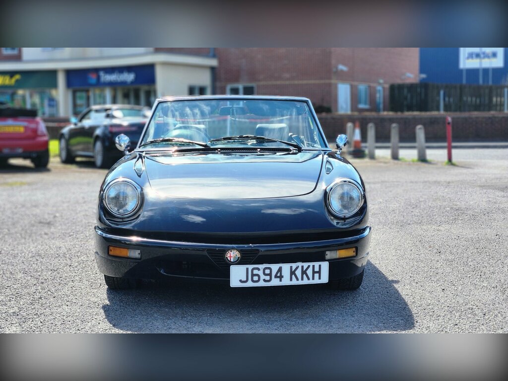 Alfa Romeo Spider  Red #10