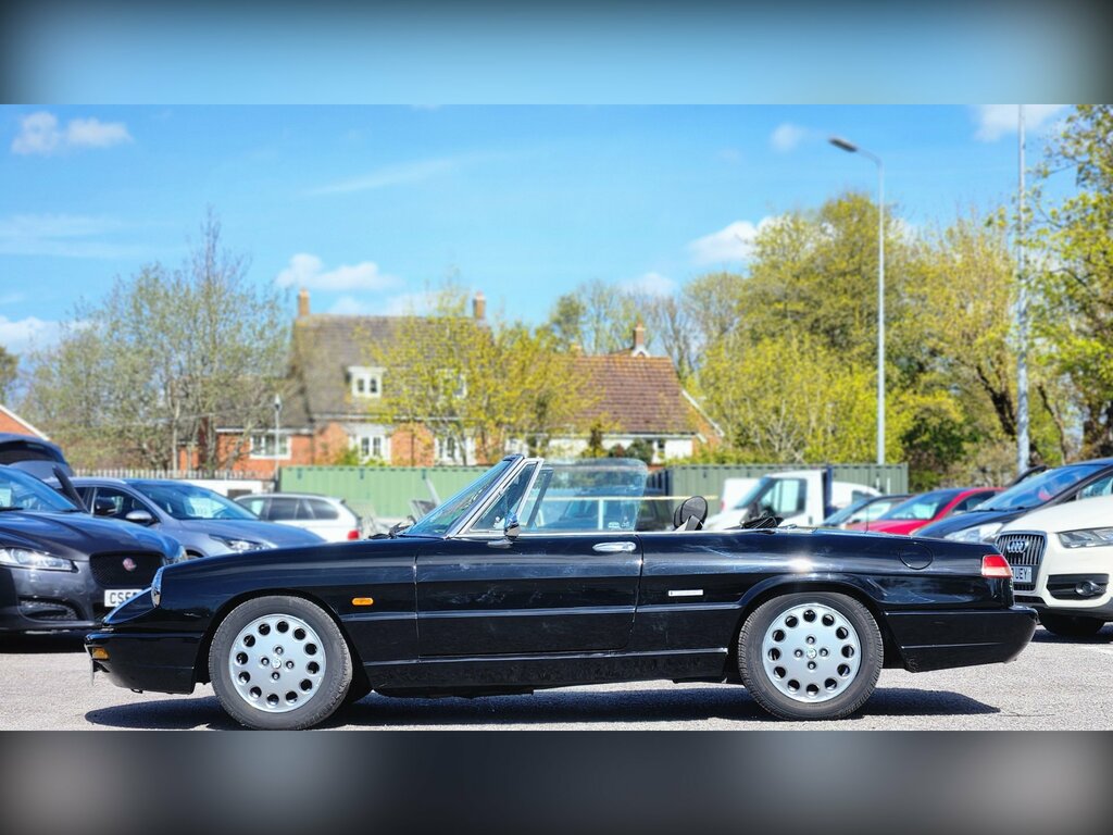 Alfa Romeo Spider  Red #21