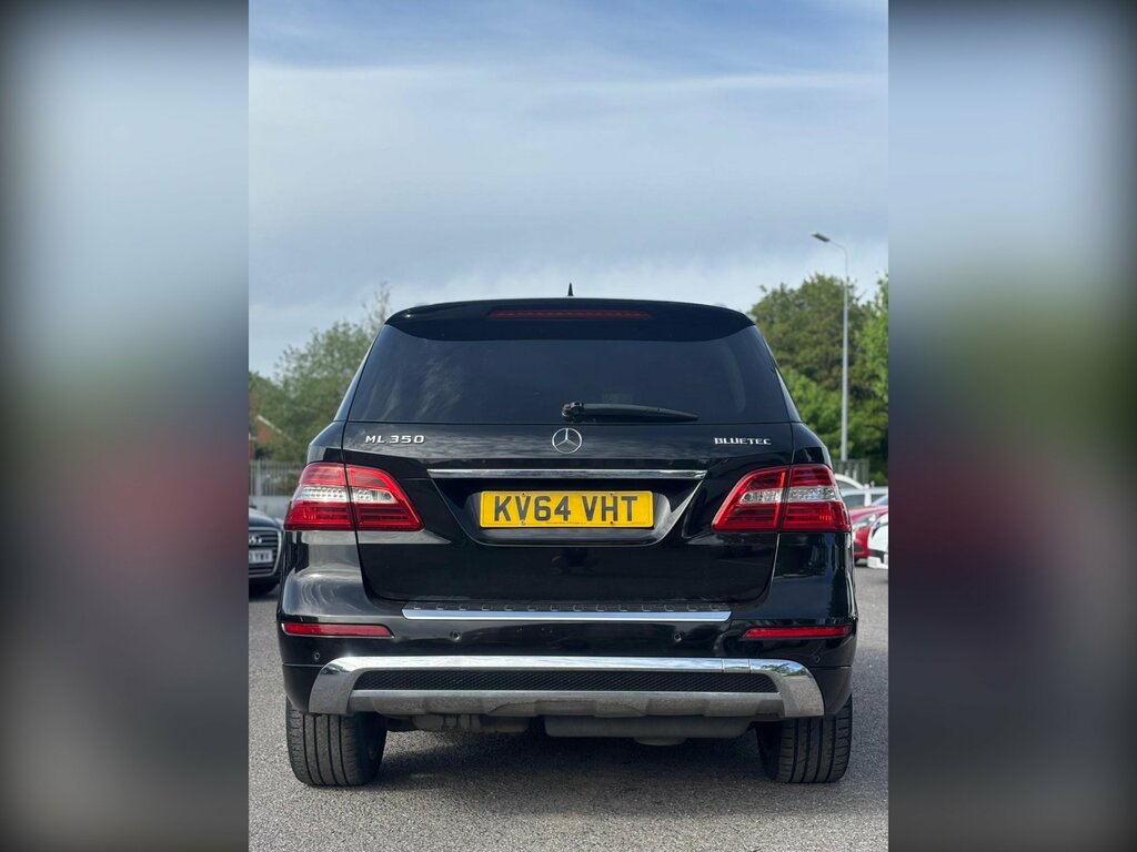 Mercedes-Benz M Class 3.0 Ml350 V6 Bluetec Amg Line Suv G-tro KV64VHT Black #2