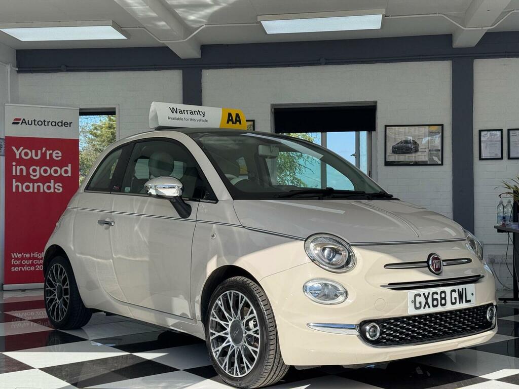Fiat 500C Convertible 1.2 Collezione Euro 6 Ss 2018 Beige