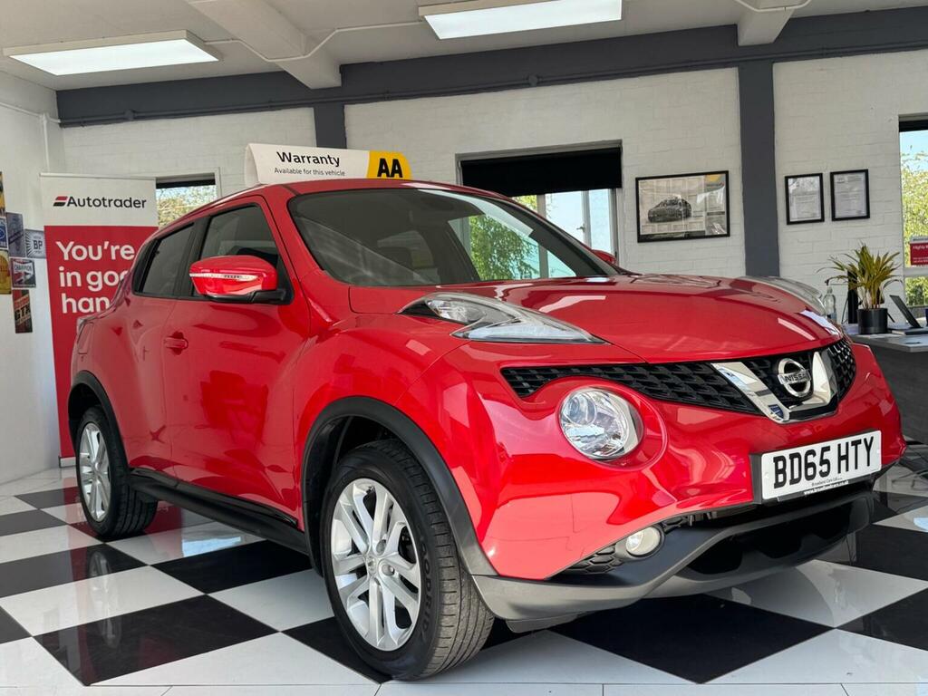 Nissan Juke Suv 1.2 Dig-t N-connecta Euro 6 Ss 201565 Red
