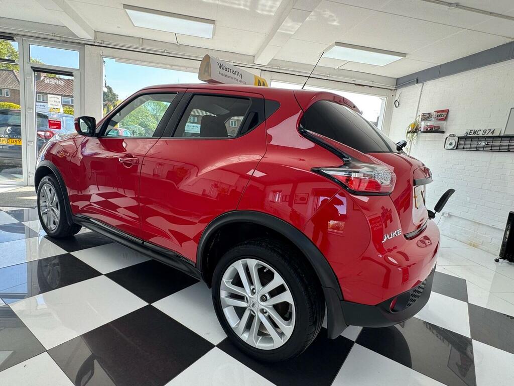 Nissan Juke Suv 1.2 Dig-t N-connecta Euro 6 Ss 201565 BD65HTY Red #5