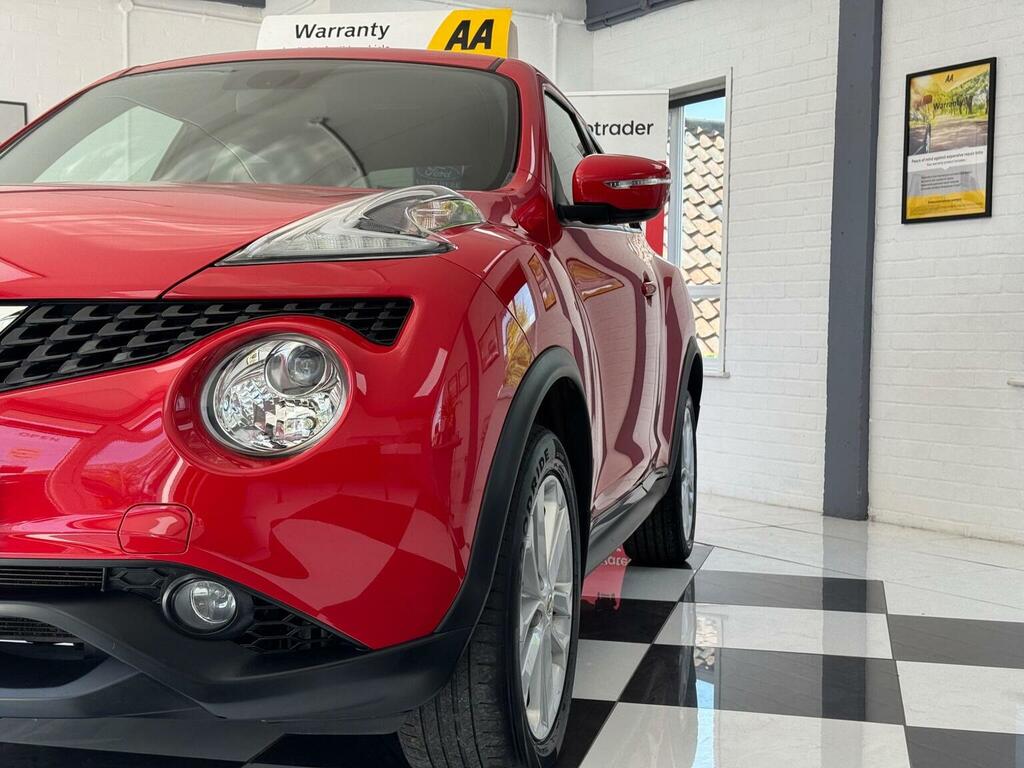 Nissan Juke Suv 1.2 Dig-t N-connecta Euro 6 Ss 201565 BD65HTY Red #6
