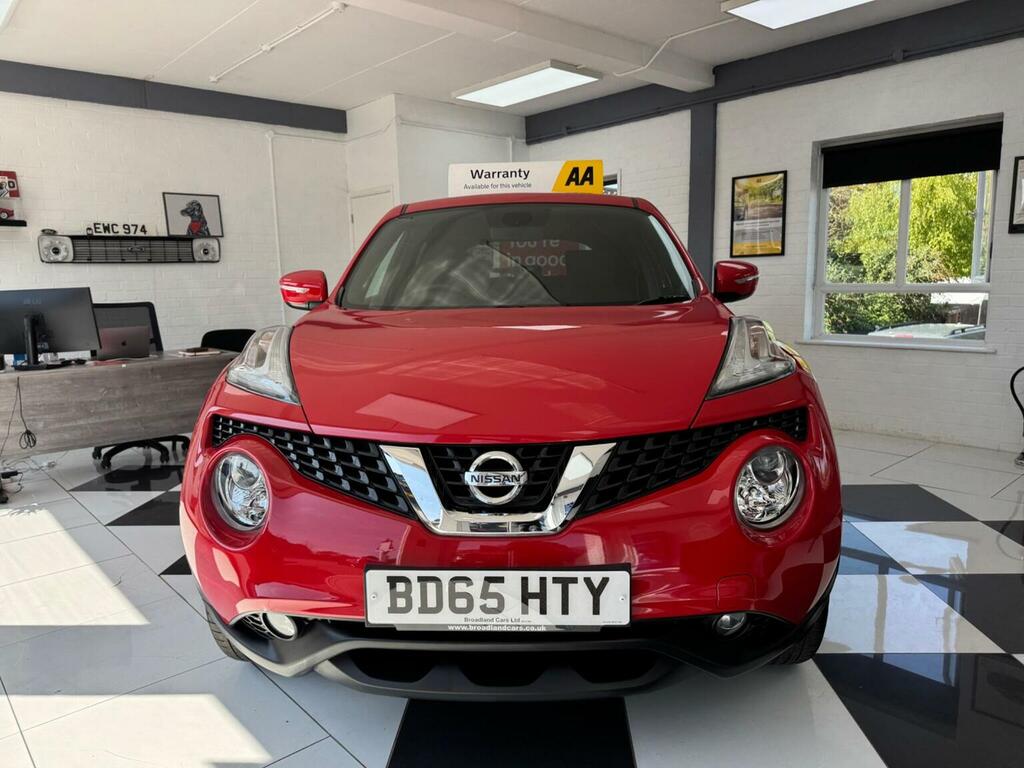 Nissan Juke Suv 1.2 Dig-t N-connecta Euro 6 Ss 201565 BD65HTY Red #2