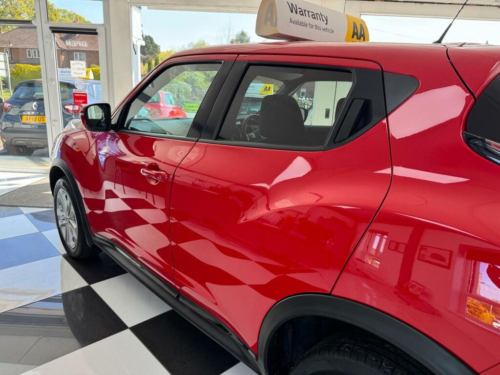 Nissan Juke Suv 1.2 Dig-t N-connecta Euro 6 Ss 201565 BD65HTY Red #4