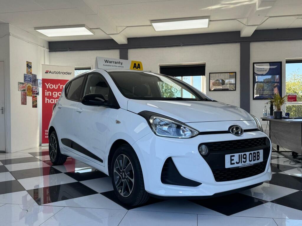 Hyundai I10 Hatchback 1.0 Go Se Euro 6 201919 White