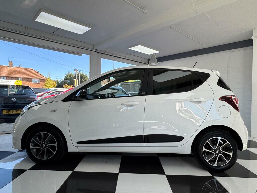 Hyundai I10 Hatchback 1.0 Go Se Euro 6 201919 EJ19OBB White #6