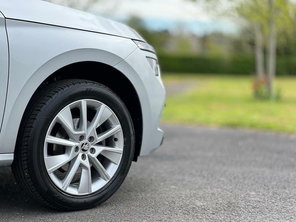Skoda Kamiq 1.0 Tsi Se Euro 6 Ss 202222 RK22VWS Silver #5