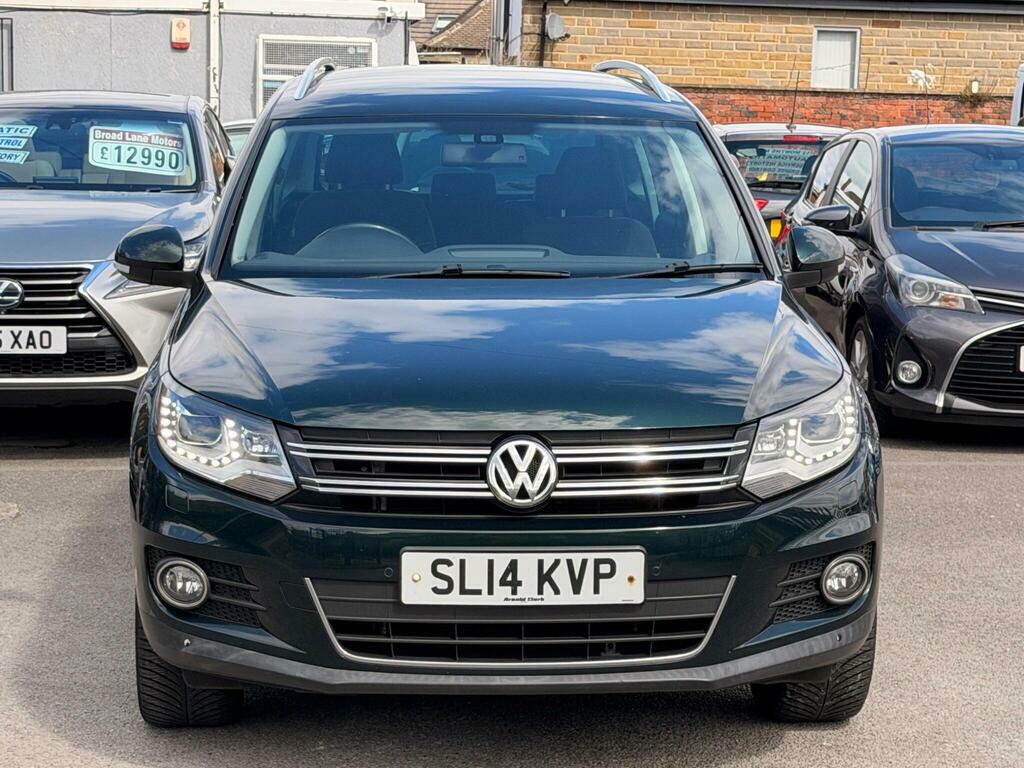 Volkswagen Tiguan 2.0 Tdi Bluemotion Tech Match 4Wd Euro 5 S S SL14KVP Green #2