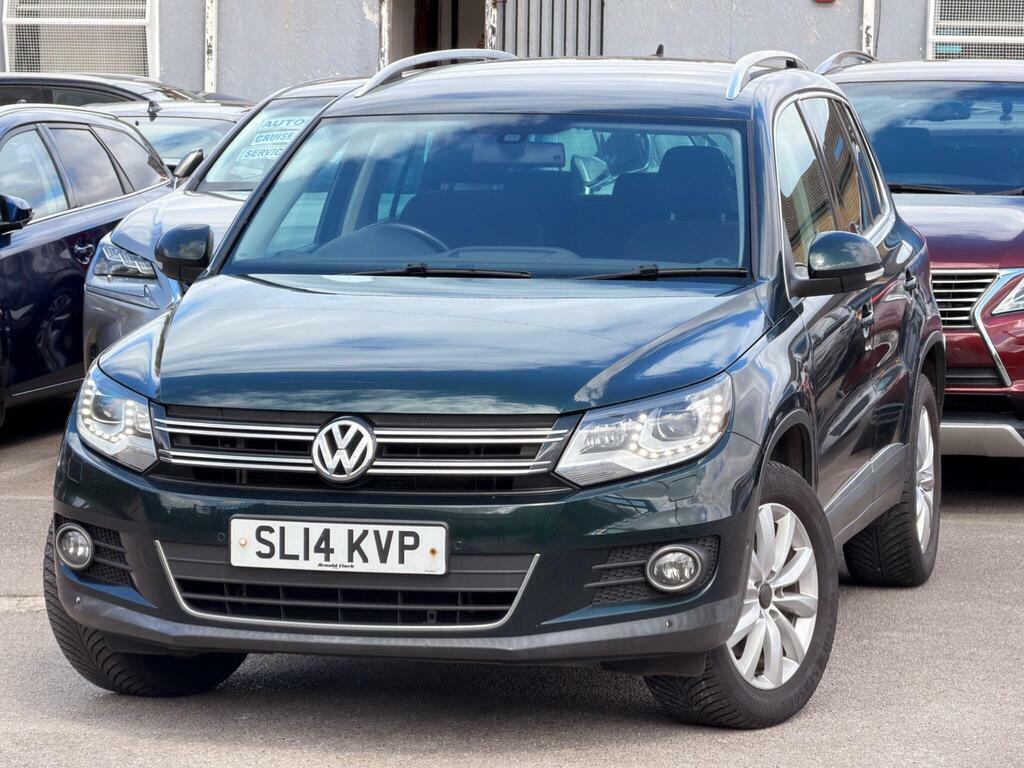 Volkswagen Tiguan 2.0 Tdi Bluemotion Tech Match 4Wd Euro 5 S S SL14KVP Green #3