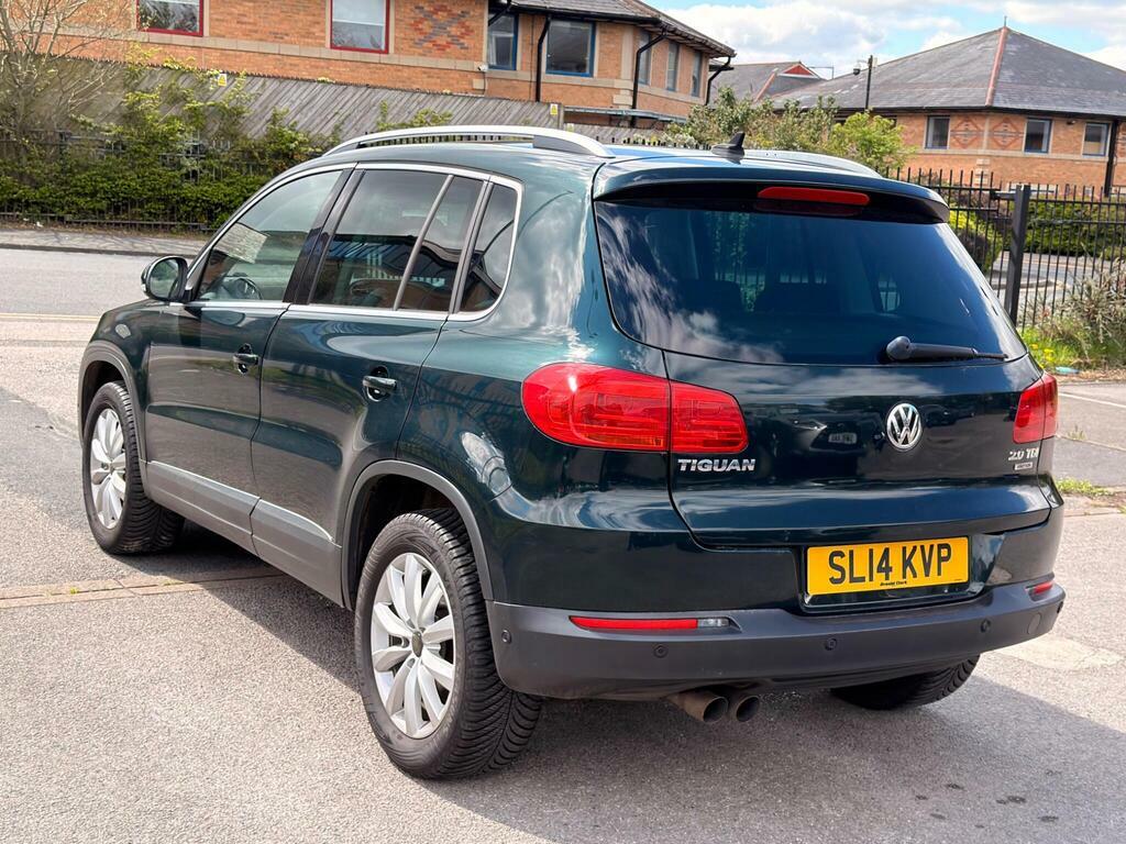Volkswagen Tiguan 2.0 Tdi Bluemotion Tech Match 4Wd Euro 5 S S SL14KVP Green #6