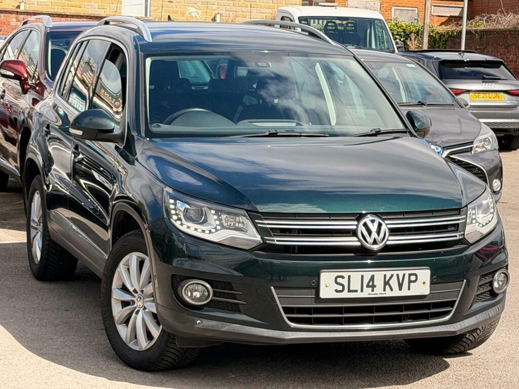 Volkswagen Tiguan 2.0 Tdi Bluemotion Tech Match 4Wd Euro 5 S S Green
