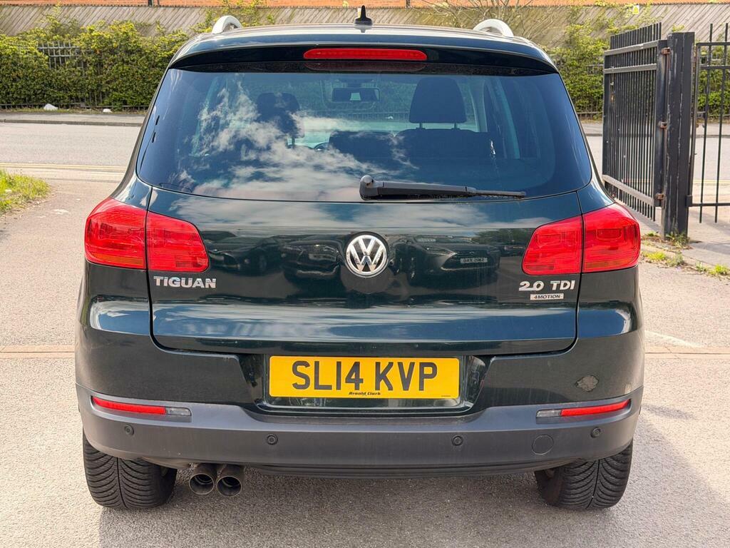 Volkswagen Tiguan 2.0 Tdi Bluemotion Tech Match 4Wd Euro 5 S S SL14KVP Green #5