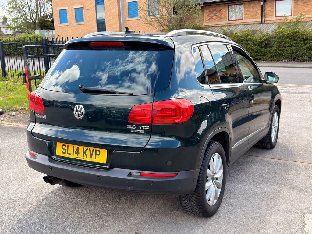 Volkswagen Tiguan 2.0 Tdi Bluemotion Tech Match 4Wd Euro 5 S S SL14KVP Green #4
