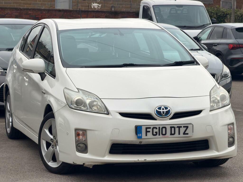 Toyota Prius 1.8 Vvt-h T Spirit Cvt Euro 5 S S White