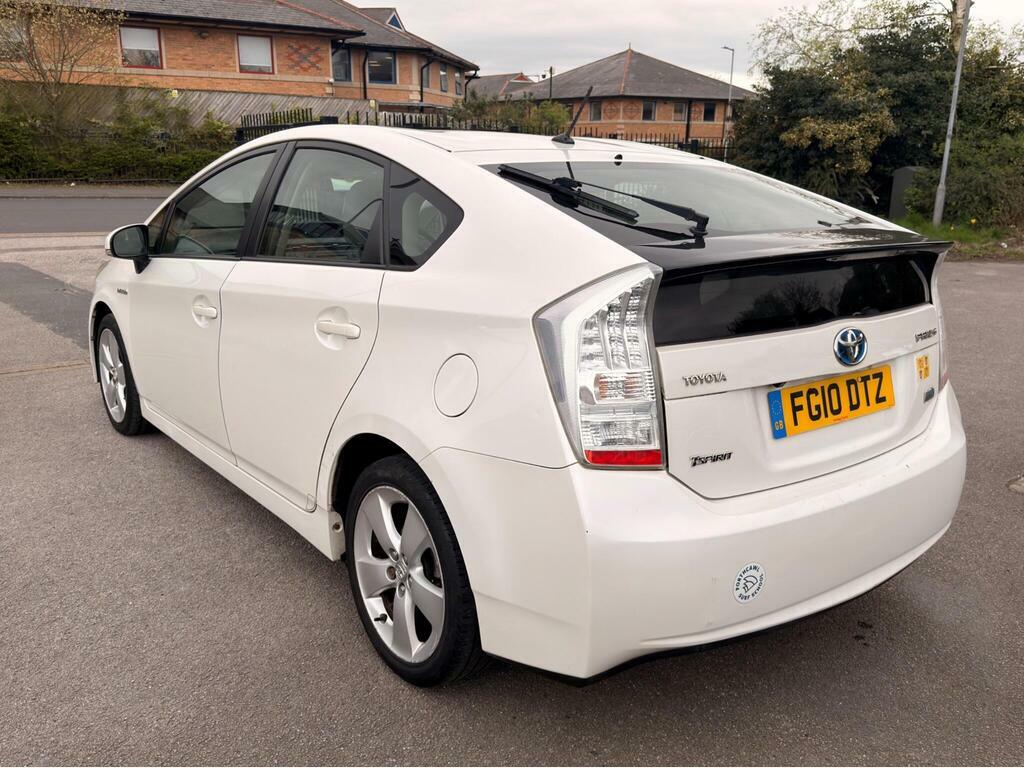Toyota Prius 1.8 Vvt-h T Spirit Cvt Euro 5 S S FG10DTZ White #6