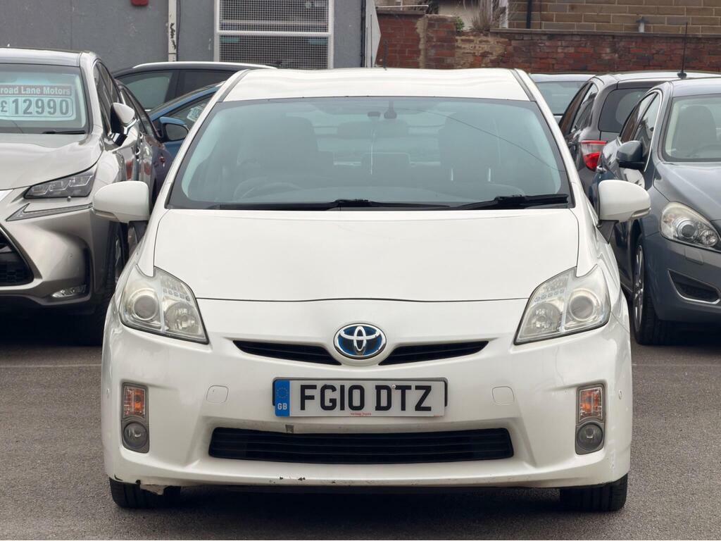 Toyota Prius 1.8 Vvt-h T Spirit Cvt Euro 5 S S FG10DTZ White #2