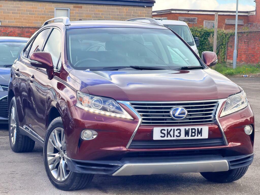 Lexus RX 3.5 450H V6 Luxury Cvt 4Wd Euro 5 S S Red