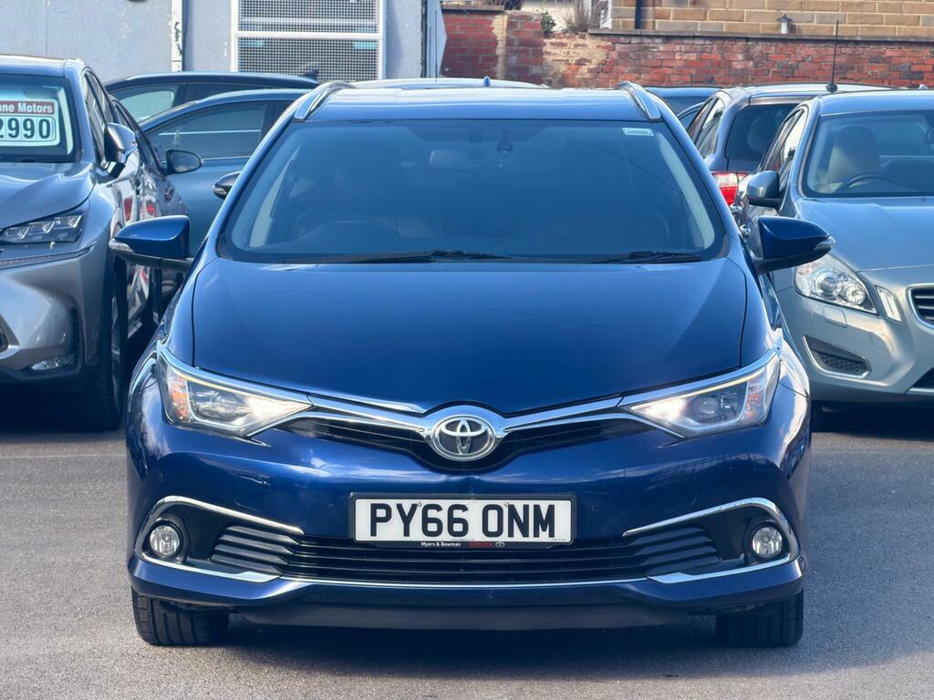 Toyota Auris 1.2 Vvt-i Excel Touring Sports Euro 6 S S PY66ONM Blue #2