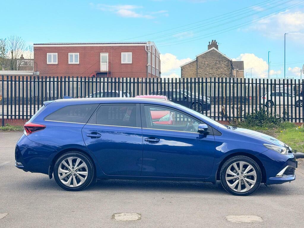 Toyota Auris 1.2 Vvt-i Excel Touring Sports Euro 6 S S PY66ONM Blue #4