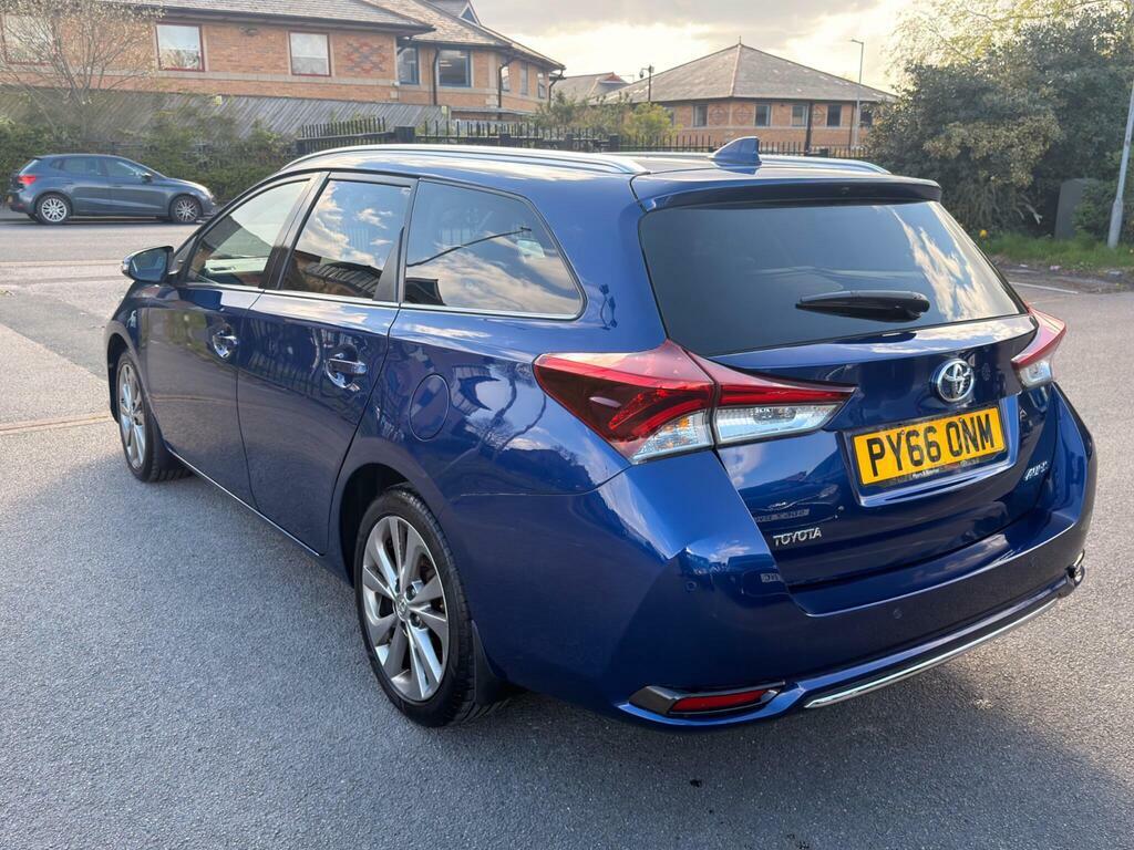 Toyota Auris 1.2 Vvt-i Excel Touring Sports Euro 6 S S PY66ONM Blue #6