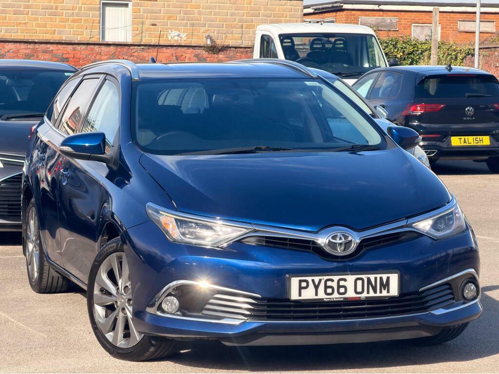 Toyota Auris 1.2 Vvt-i Excel Touring Sports Euro 6 S S Blue