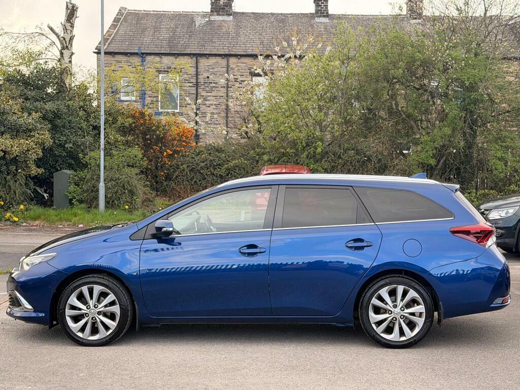 Toyota Auris 1.2 Vvt-i Excel Touring Sports Euro 6 S S PY66ONM Blue #5
