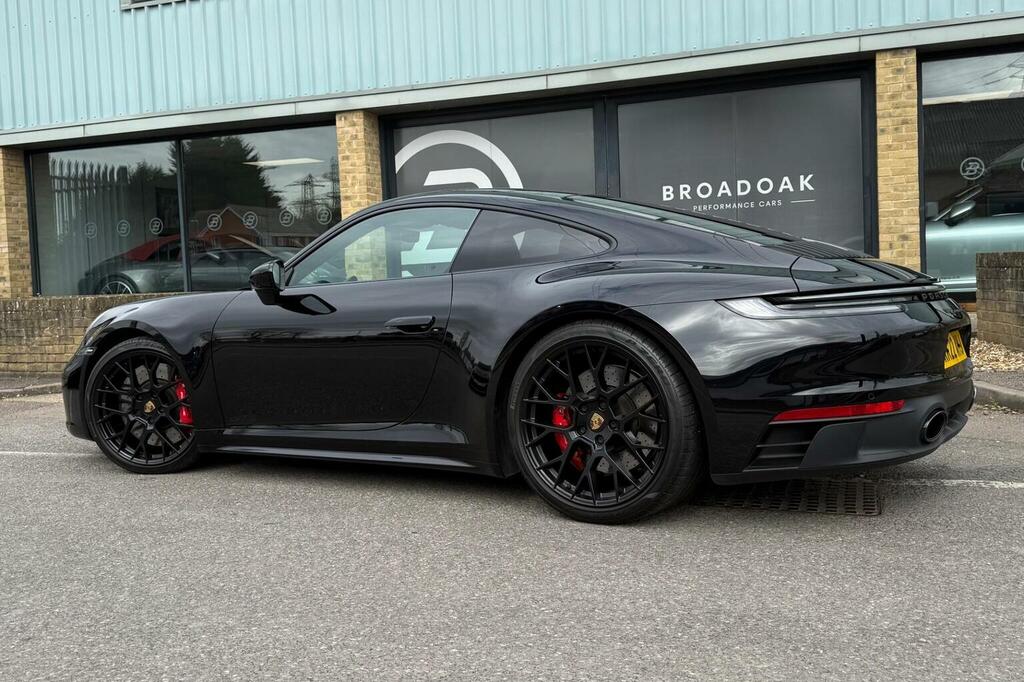Porsche 911 Coupe 3.0T 992 Carrera 4 Gts Pdk 4Wd Euro 6 Ss RK22AHJ Black #3