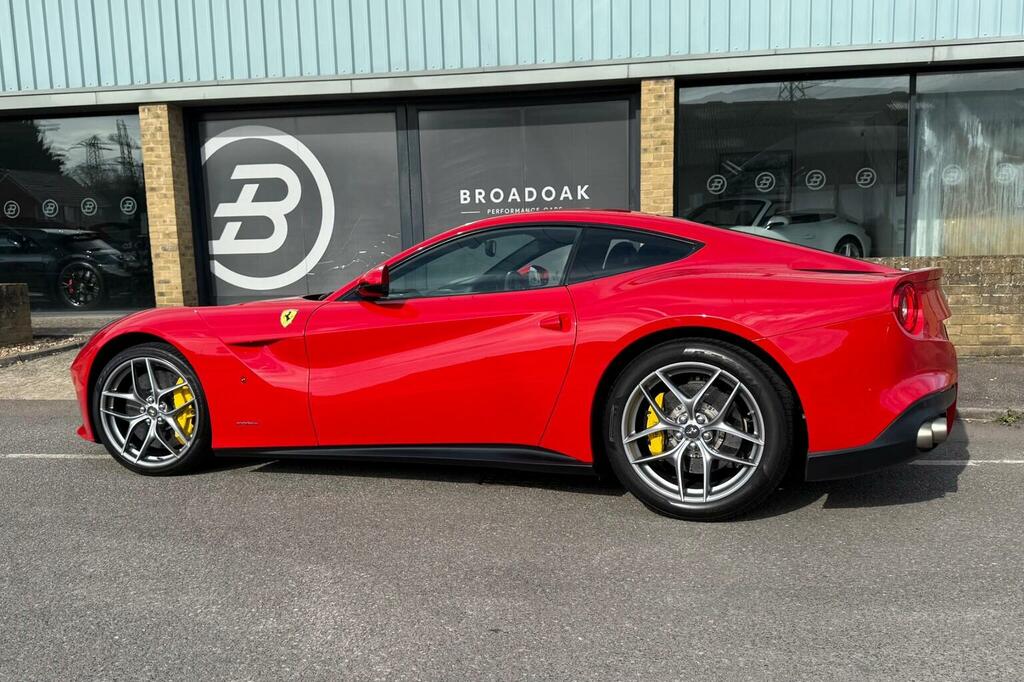 Ferrari F12 Berlinetta Coupe 6.3 V12 F1 Dct Euro 5 Ss 201717 Red #3