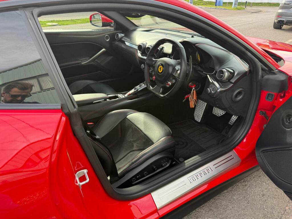 Ferrari F12 Berlinetta F12 Berlinetta Ab Red #19