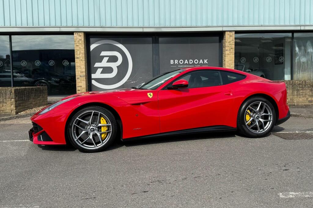 Ferrari F12 Berlinetta Coupe 6.3 V12 F1 Dct Euro 5 Ss 201717 Red