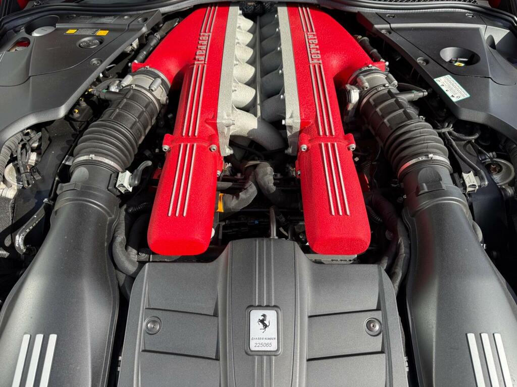Ferrari F12 Berlinetta F12 Berlinetta Ab Red #8