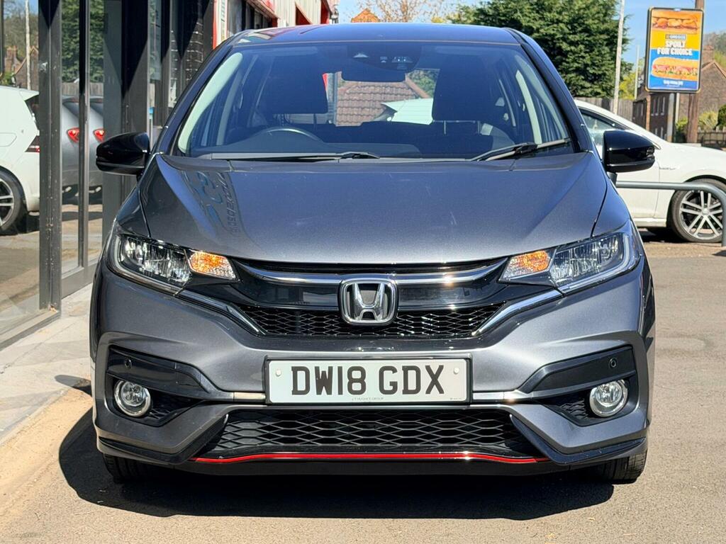 Honda Jazz Hatchback 1.5 I-vtec Sport Cvt Euro 6 Ss 2 DW18GDX Grey #3