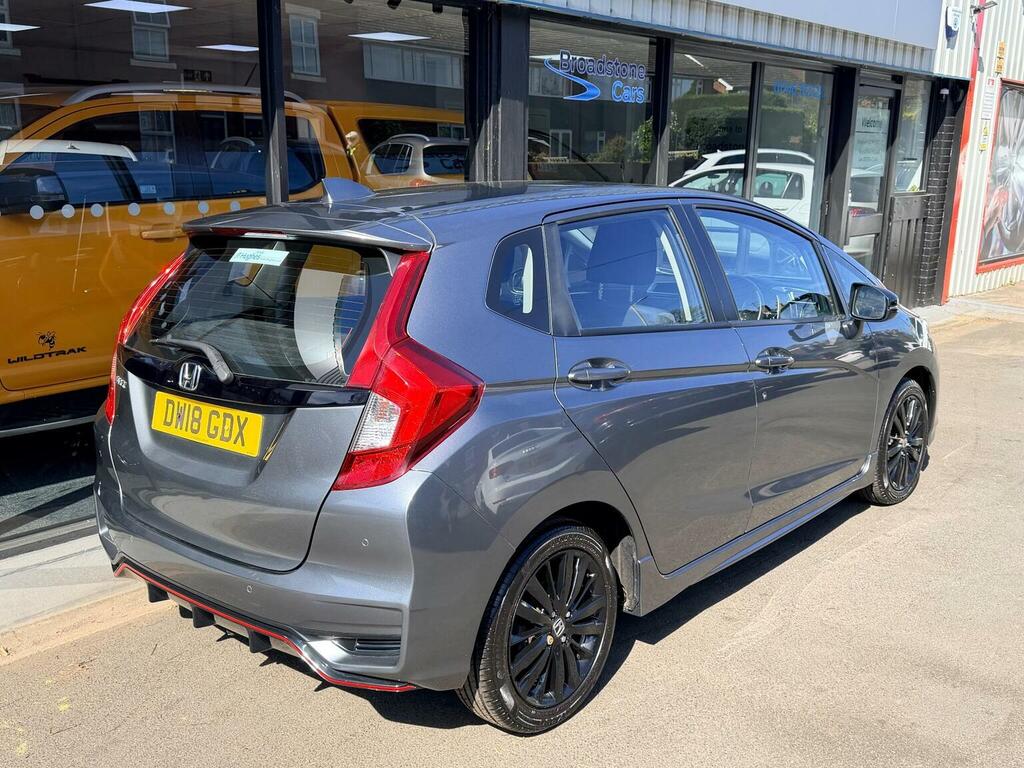 Honda Jazz Hatchback 1.5 I-vtec Sport Cvt Euro 6 Ss 2 DW18GDX Grey #5