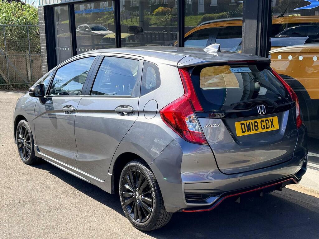 Honda Jazz Hatchback 1.5 I-vtec Sport Cvt Euro 6 Ss 2 DW18GDX Grey #6
