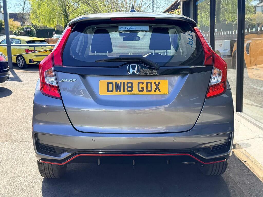 Honda Jazz Hatchback 1.5 I-vtec Sport Cvt Euro 6 Ss 2 DW18GDX Grey #4