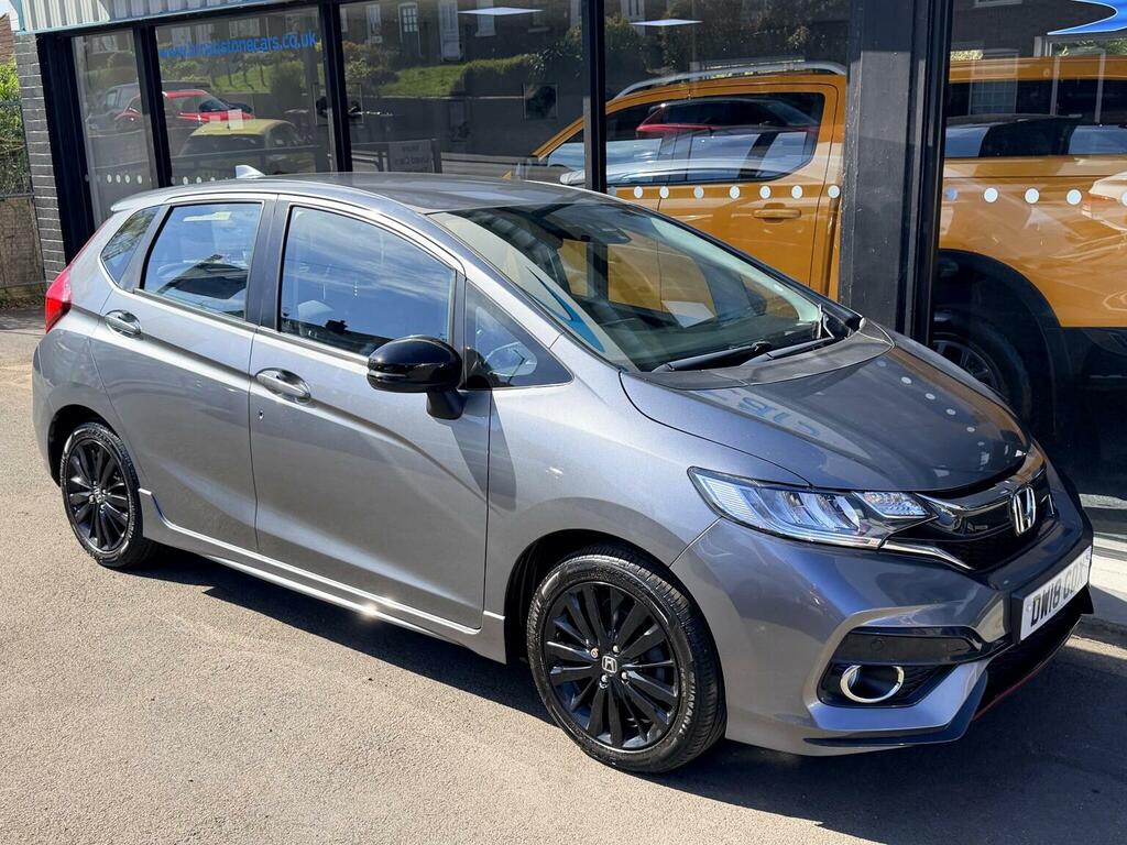 Honda Jazz Hatchback 1.5 I-vtec Sport Cvt Euro 6 Ss 2 Grey