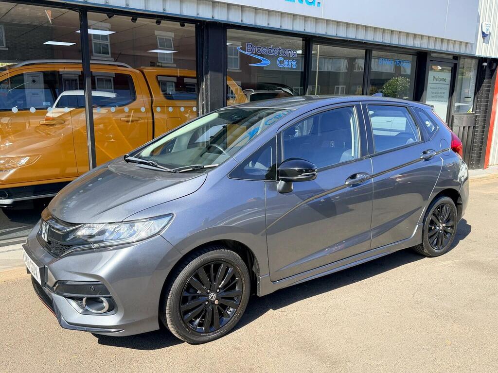 Honda Jazz Hatchback 1.5 I-vtec Sport Cvt Euro 6 Ss 2 DW18GDX Grey #2