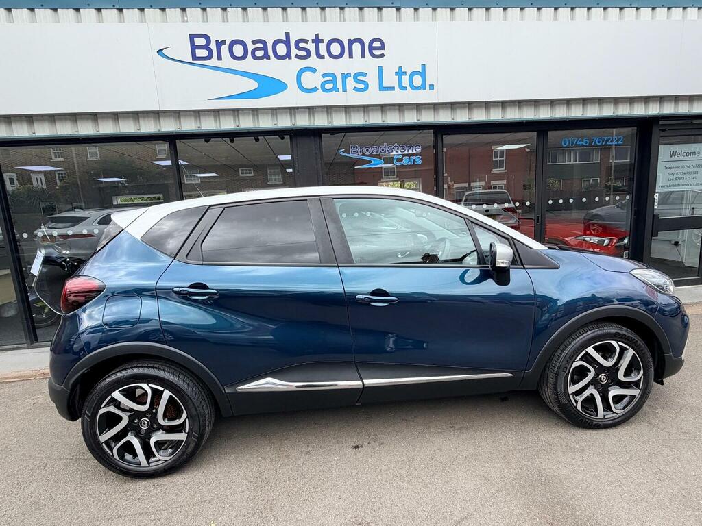 Renault Captur Suv 1.5 Dci Energy Iconic Edc Euro 6 Ss 20 BN68VTF Blue #5
