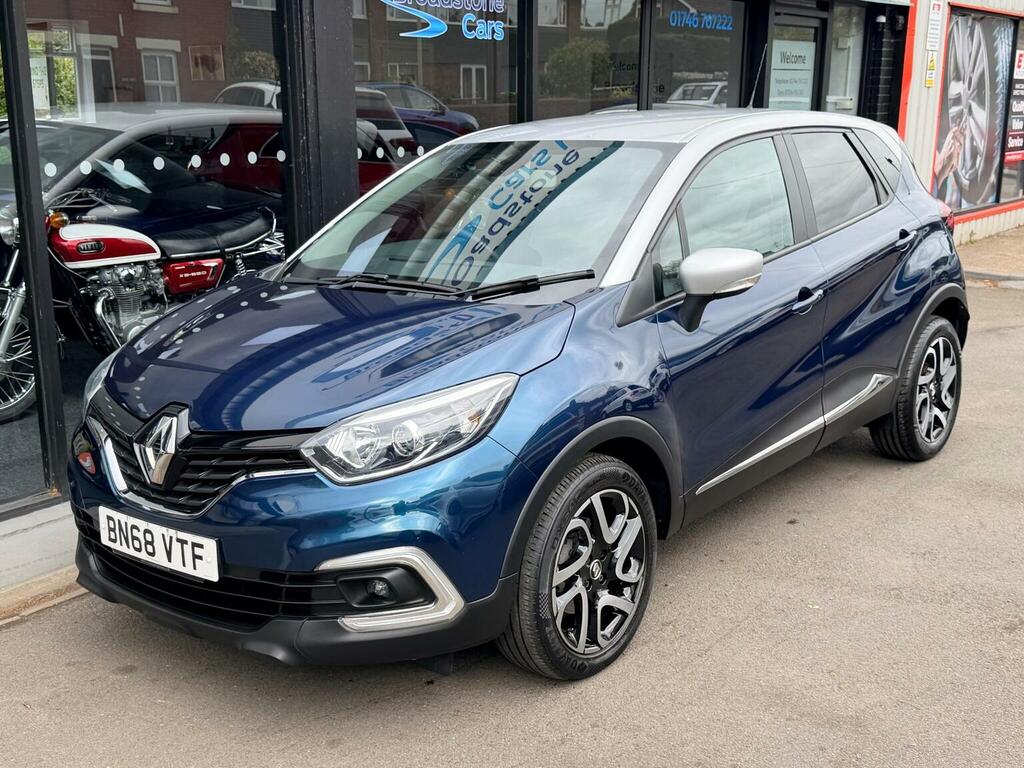 Renault Captur Suv 1.5 Dci Energy Iconic Edc Euro 6 Ss 20 BN68VTF Blue #2